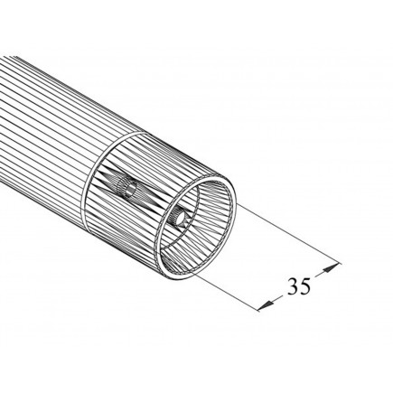 ALUTRUSS DECOLOCK DQ1-500 1-way Cross Beam